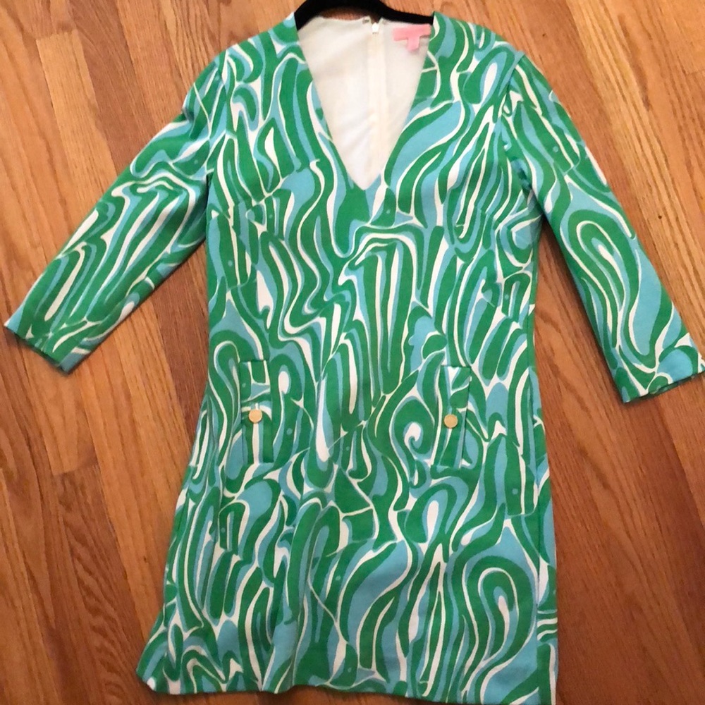Lilly Pulitzer Charlene Shift Dress
